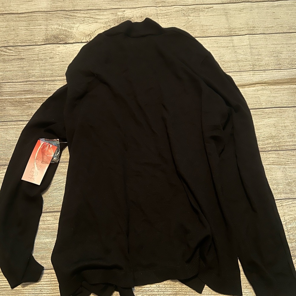 Simply Scarlett Women’s Black Cardigan - Picture 5 of 5
